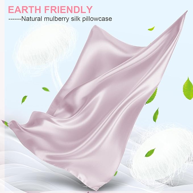 Silk Pillow Cases Queen Size - Image 2