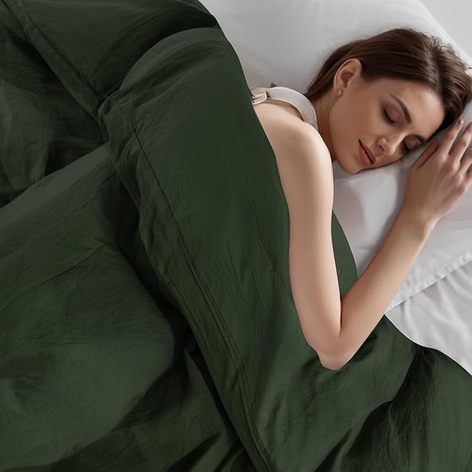 NEXHOME PRO Full Duvet Cover Set – 100% Certified Organic Cotton - Image 5