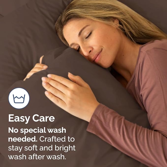 Body Pillowcases Set of 4-20x54 Long Body Pillow Case - Image 5