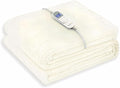 Wapaneus Heated Blanket Electric Twin Size 62"x84" by Wapaneus