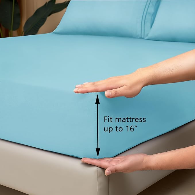Mejoroom Twin XL Sheet Set - Image 2