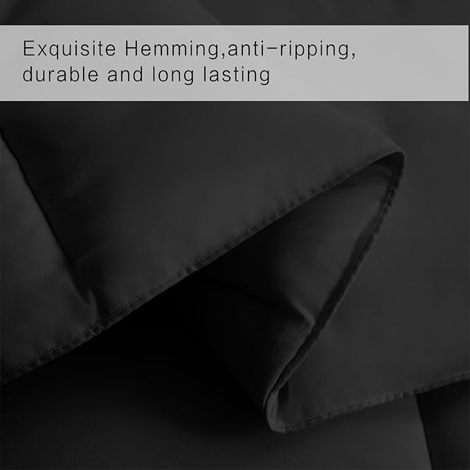 COHOME Premium California King Size Comforter, All-Season Quilted Down - Image 4