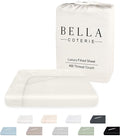 Bella Coterie Cal King Size Fitted Sheet Only | Luxury Bamboo Viscose | 100% by BC