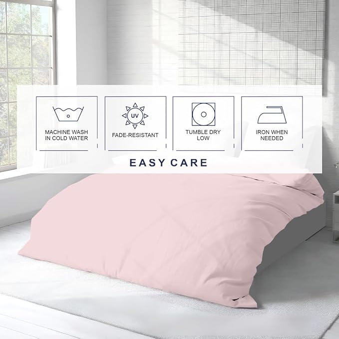 Kotton Culture 3 Pc Duvet Cover King Size Set-100% Egyptian Cotton 600 Thread - Image 6