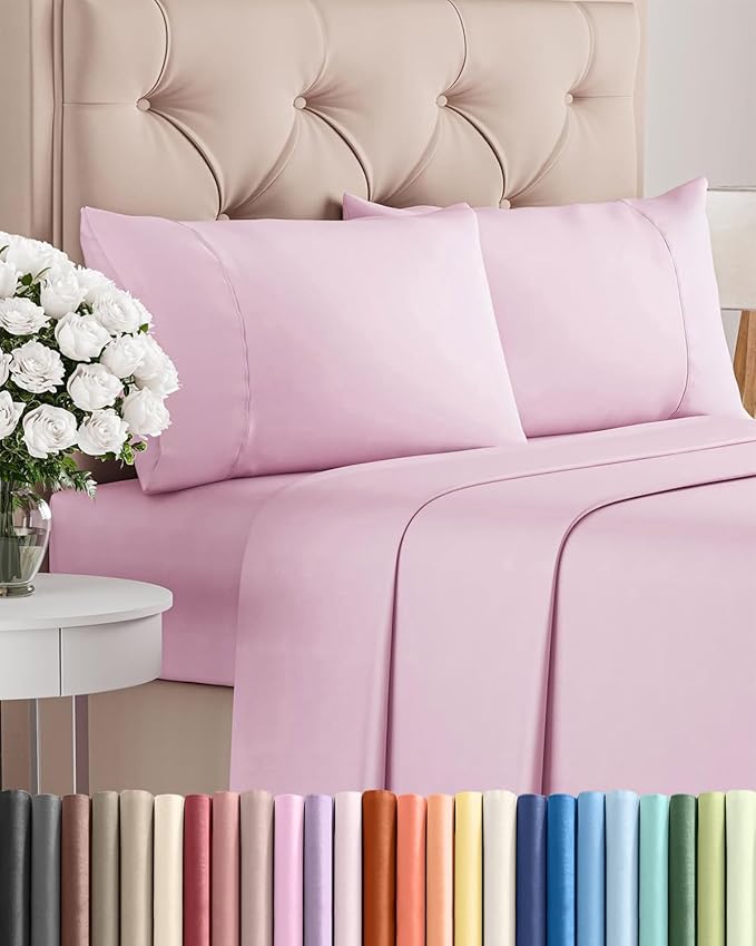 Twin 4 Piece Sheet Set by CGKUnlimited