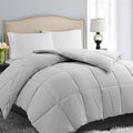 EASELAND Oversized Queen Down Alternative Comforter by EASELAND