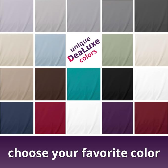California King Fitted Sheet Deep Pocket – Real 16” Cal King Fitted Sheet Fit - Image 5