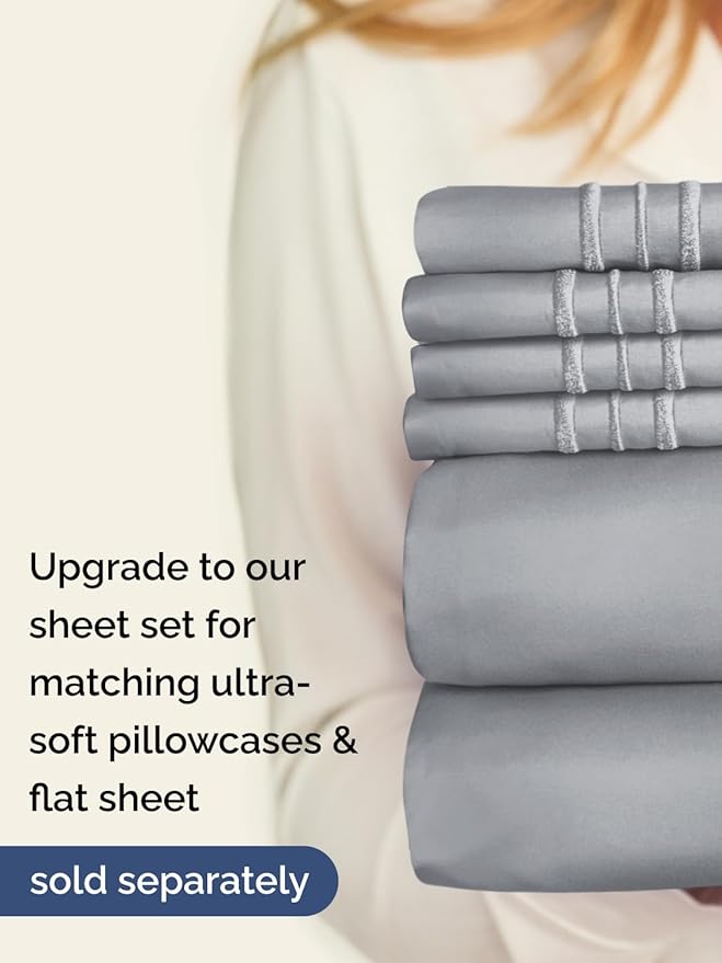 Extra Deep King Fitted Sheet - Image 7