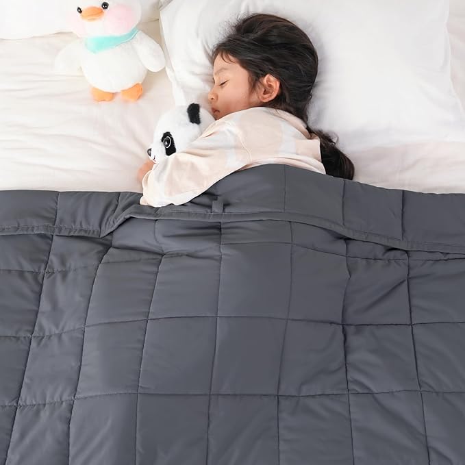 Topblan Weighted Blanket 5 lbs, Small Weighted Blanket 5 Pounds, Mini Heavy by Topblan