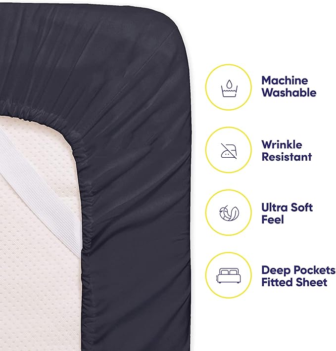 Cal King Size Bed Sheets - Image 3
