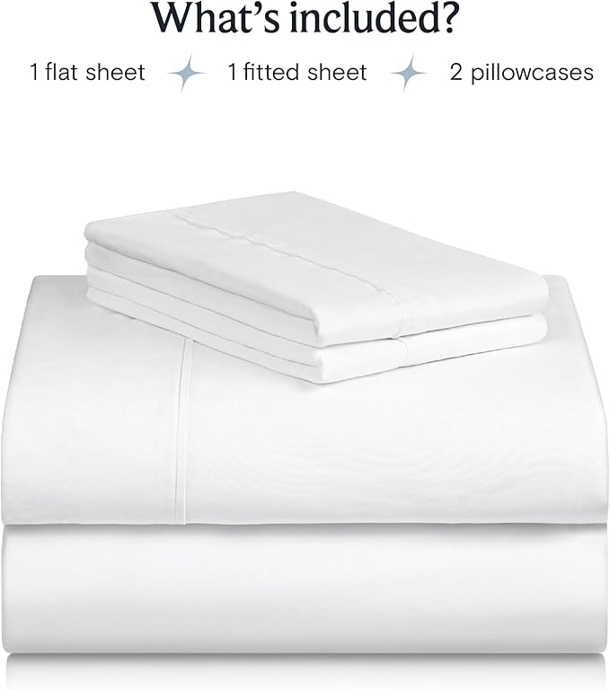 LuxClub 4 PC King Size Sheet Set Bed Sheets Deep Pockets 18" Wrinkle Free - Image 2