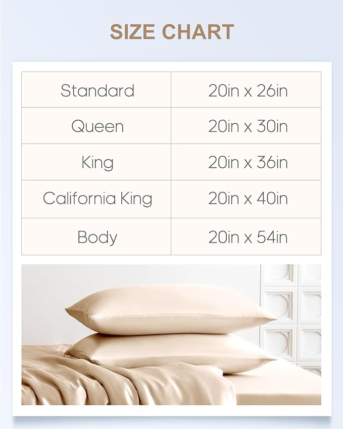 THXSILK 100% Mulberry Silk Pillowcase - Image 9