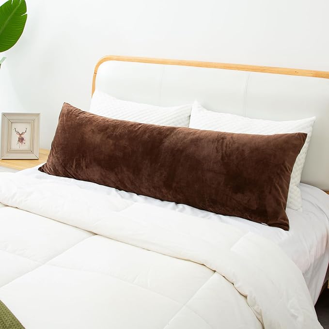 1 MIDDLE ONE Body Pillow, Memory Foam Body Pillows - Image 6