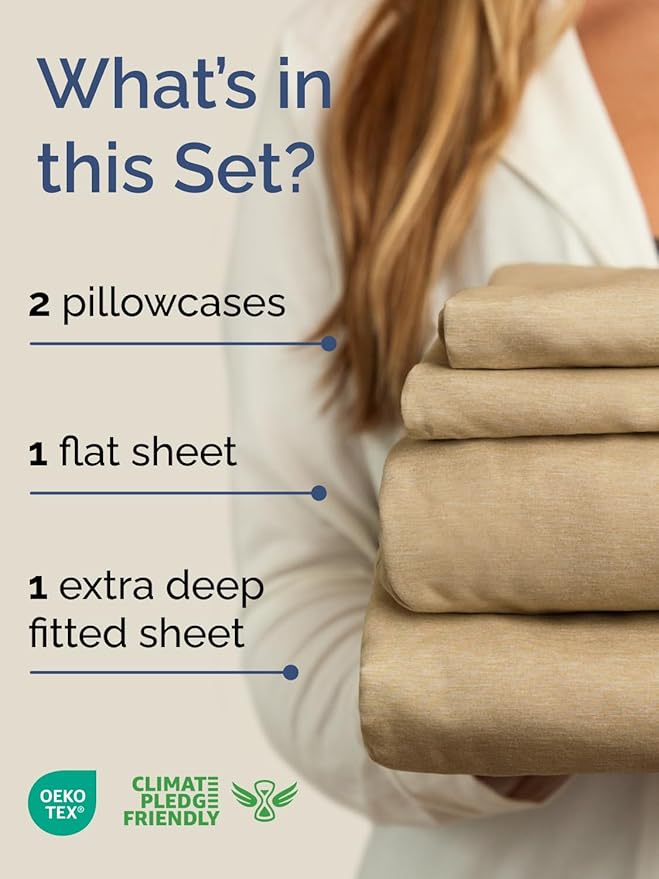 Extra Deep King Sheet Set - Image 2