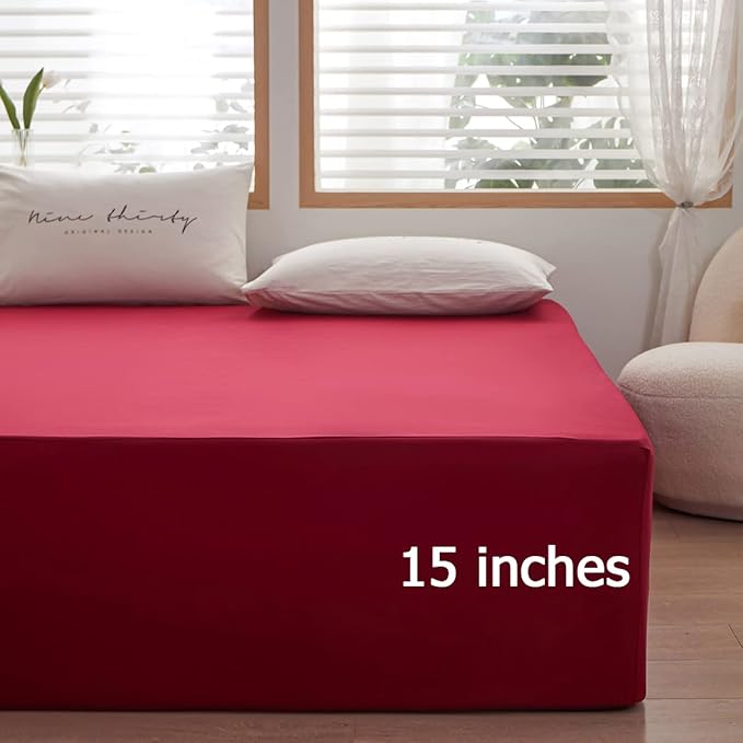 Bedding King Size Fitted Sheet Only - Image 7