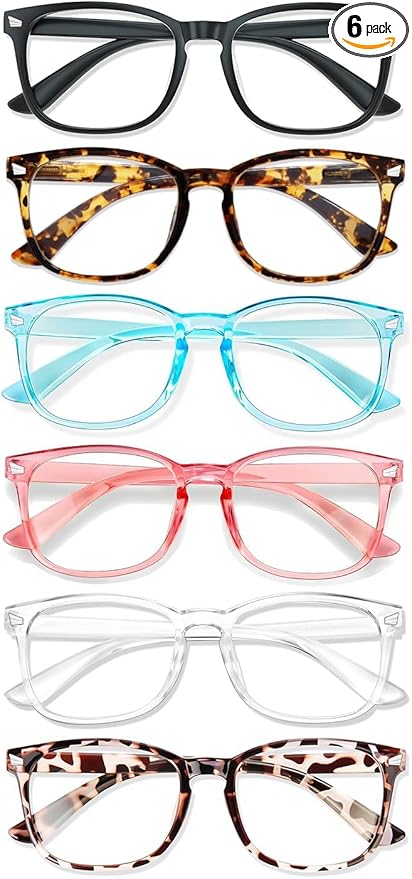 Blue Light Glasses for Woman Men | 99% Blue Light Blocking Glasses for Computer by Wintoo