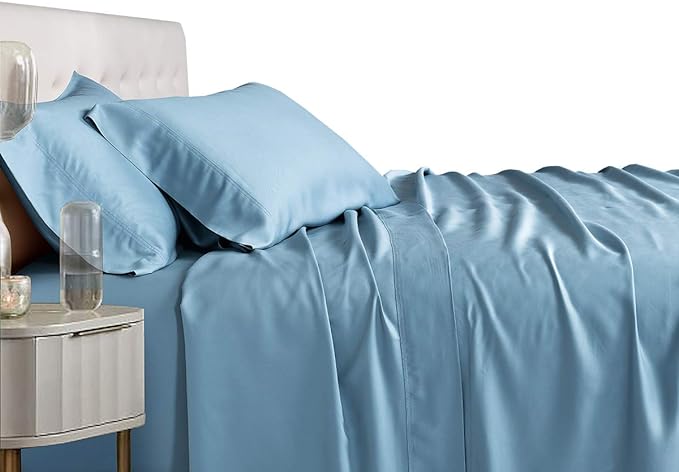 Royal Hotel Bedding 100% Natural Viscose Made from Bamboo Sheets, Soft Cooling by RoyalHotelBedding