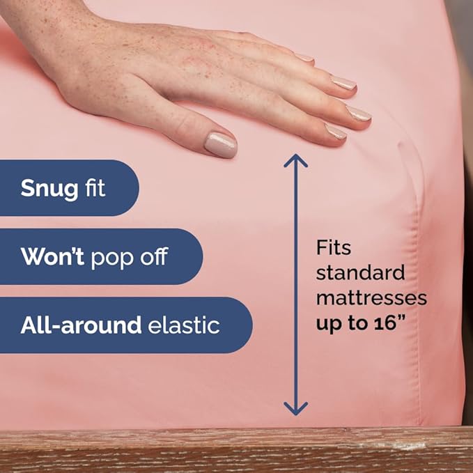 Twin Fitted Bed Sheet - Image 3