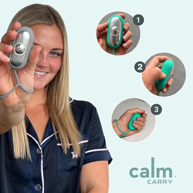 Glowco CalmCarry Sleep Aid Device – Handheld Microcurrent Relaxation Tool - Image 4