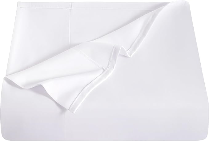 NTBAY Twin Extra-Long Flat Sheet Only by NTBAY