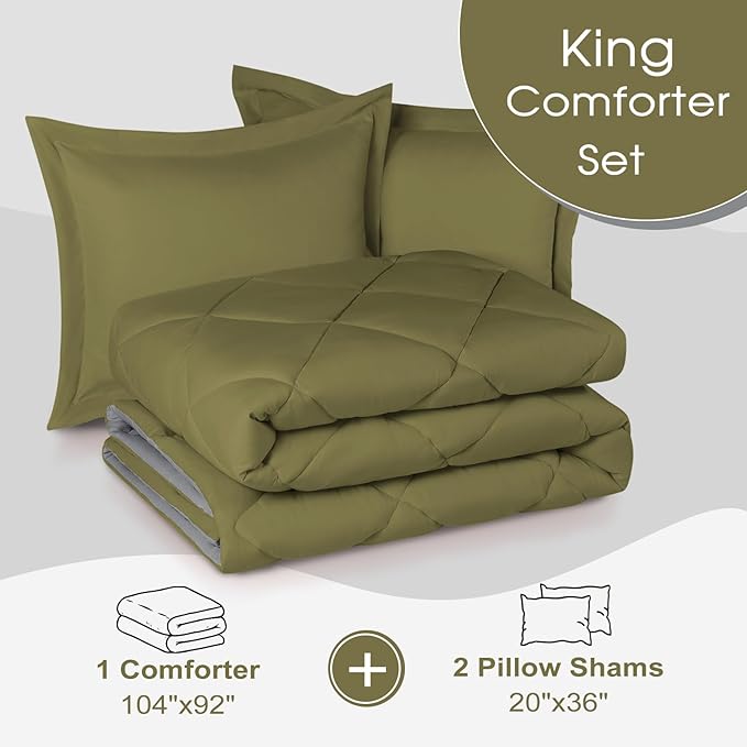 Basic Beyond King Size Comforter Set - Image 6