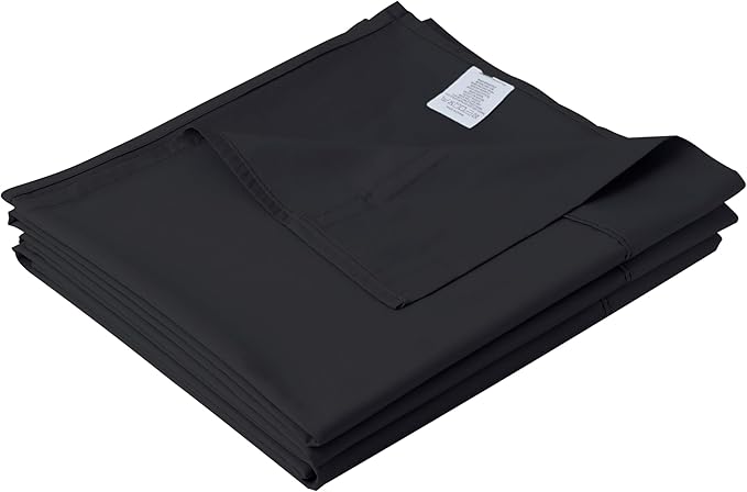 Cotton Full Flat Sheet Only, 600 Thread Count 100% Egyptian Cotton Top Sheet by ZaizaiHome