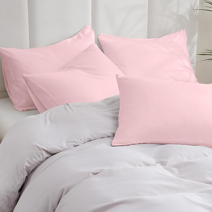 ZPECC Pillow Cases Standard Size Set of 4, 20x26 Envelope Closure Pillowcases - Image 2