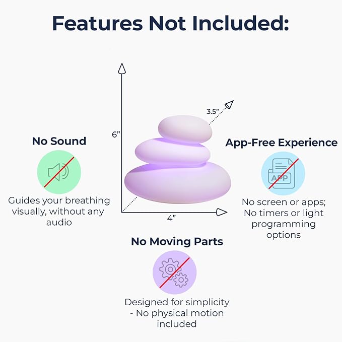 Mindsight 'Breathing Buddha' Guided Visual Meditation | 3 Modes to Slow Your - Image 6