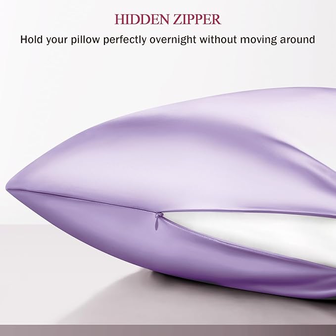 100% Silk Pillow Cases Standard Size Mulberry Silk Pillowcase - Image 5