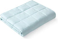 YnM Weighted Blanket, Heavy 100 Percent Oeko-Tex Certified Cotton Material by YNM