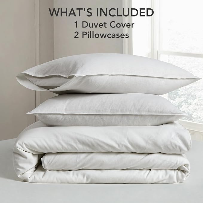DAPU Linen Duvet Cover Set - Image 5