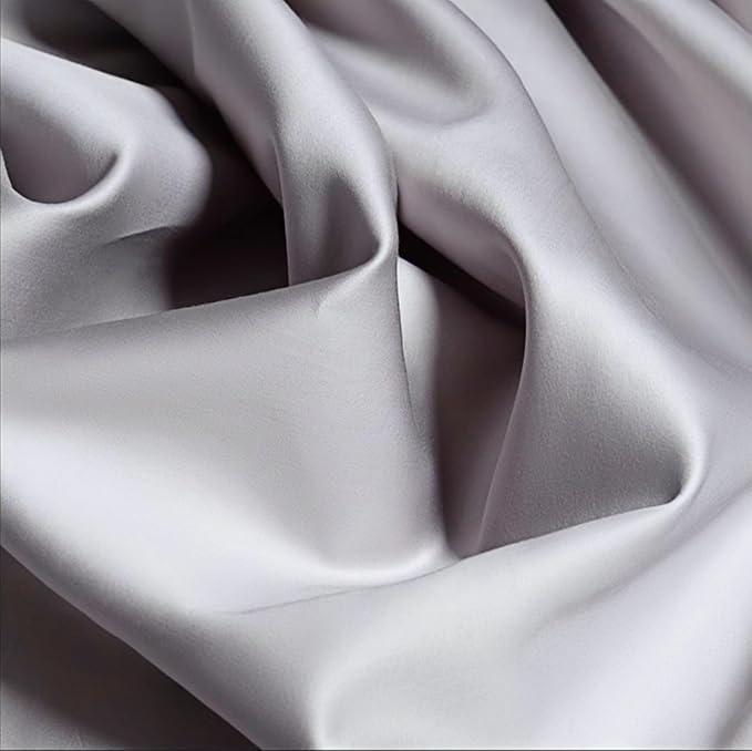 Full Size Flat Sheet Only, Soft 300 Thread Count 100% Cotton Sheets, Cooling & - Image 4