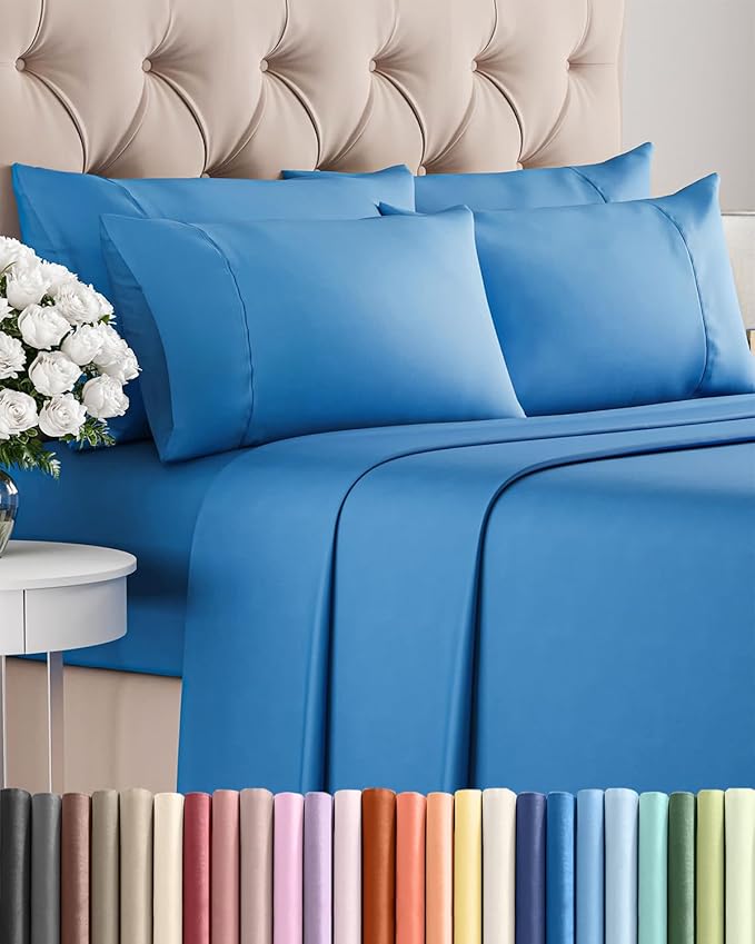Queen 6 Piece Sheet Set by CGKUnlimited