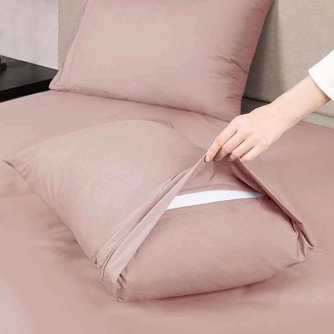 Mejoroom Bed Sheets Set, Extra Soft Luxury Full Sheets - Image 4