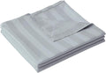 Cotton Cal King Flat Sheet Only, 600 Thread Count 100% Egyptian Cotton Top by ZaizaiHome