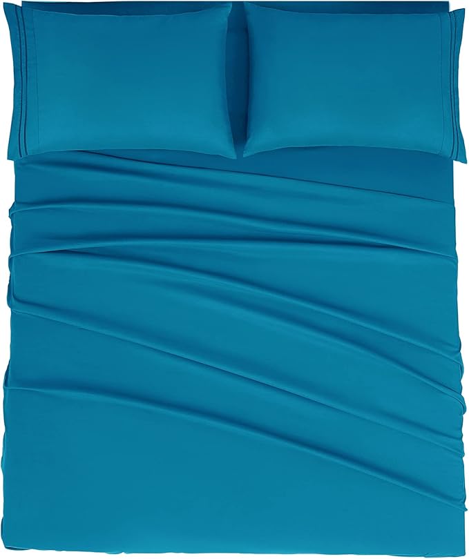 Mejoroom King Size Bed Sheet Set by Mejoroom
