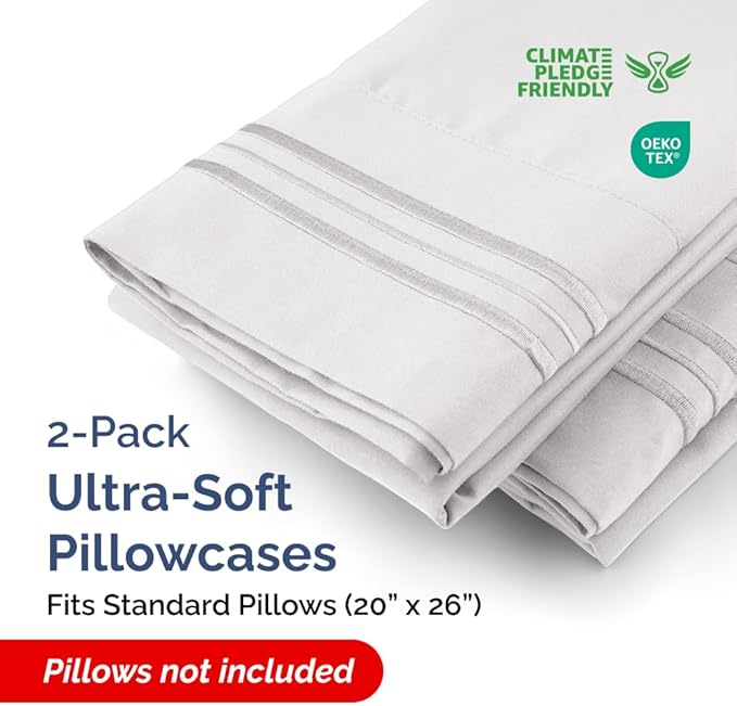Standard Pillow Cases Set of 2 - Image 2