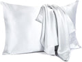 MANSPHIL Gray Queen 6A Mulberry Silk Pillowcase by MANSPHIL
