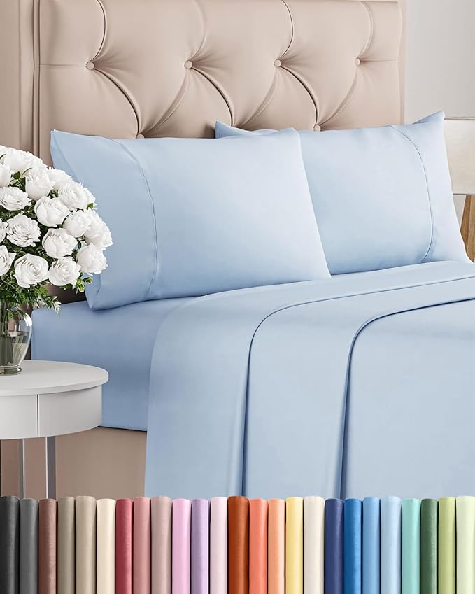 Twin 4 Piece Sheet Set by CGKUnlimited