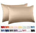 100% Cotton Queen Pillowcases Set of 2, Deep Dream 600 Thread Count Pillow Cases by DeepDream