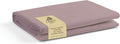 Linen Home 100% Cotton Percale 1 Flat Sheet, King Size by LINENHOME