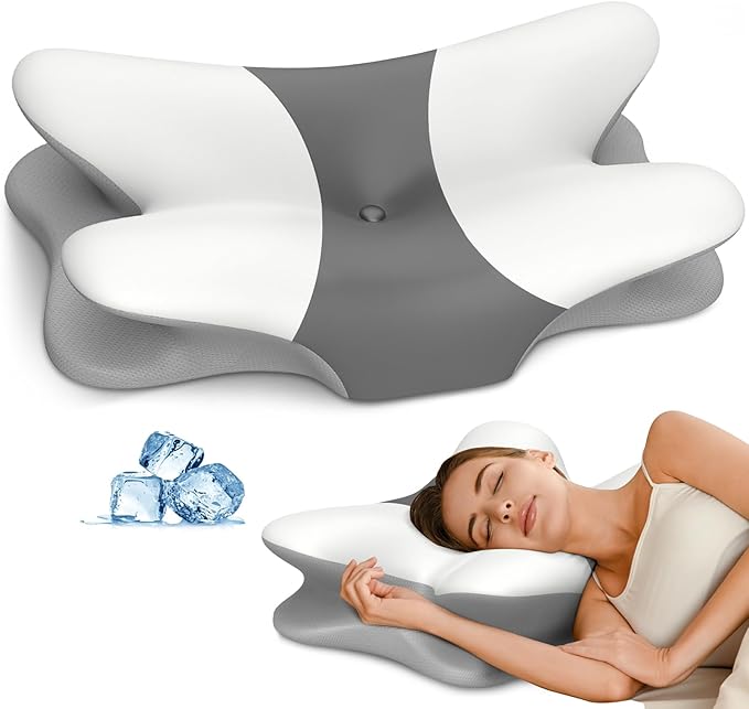 Cervical Pillow for Neck Pain Relief by Unknown