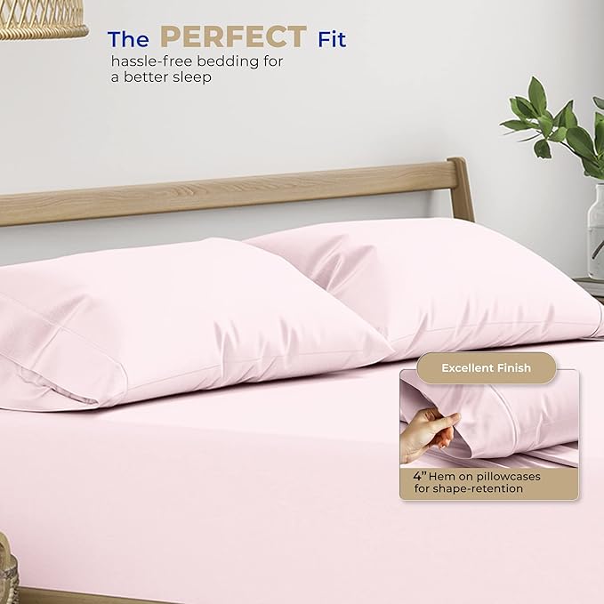 Thread Spread 100% Cotton King Size Pillow Cases Set of 2 - Image 4