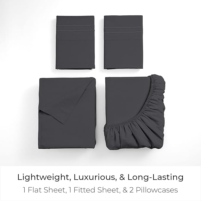 Mellanni King Sheets Set - Image 3