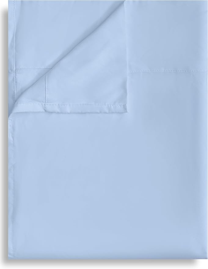 Queen Flat Sheet Only, 1 Pack Top Bed Sheets, Soft Breathable Brushed by Culve