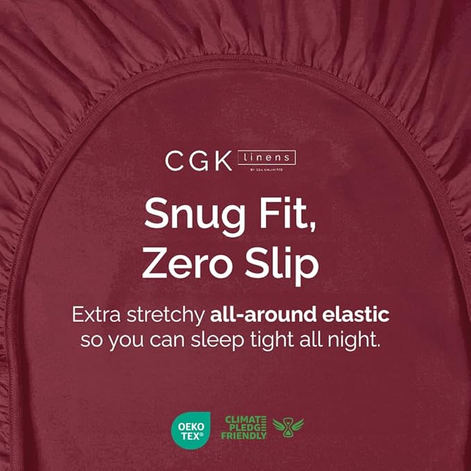 Twin XL Fitted Bed Sheet - Image 2