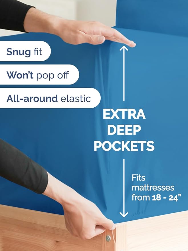 Extra Deep King Sheet Set - Image 3