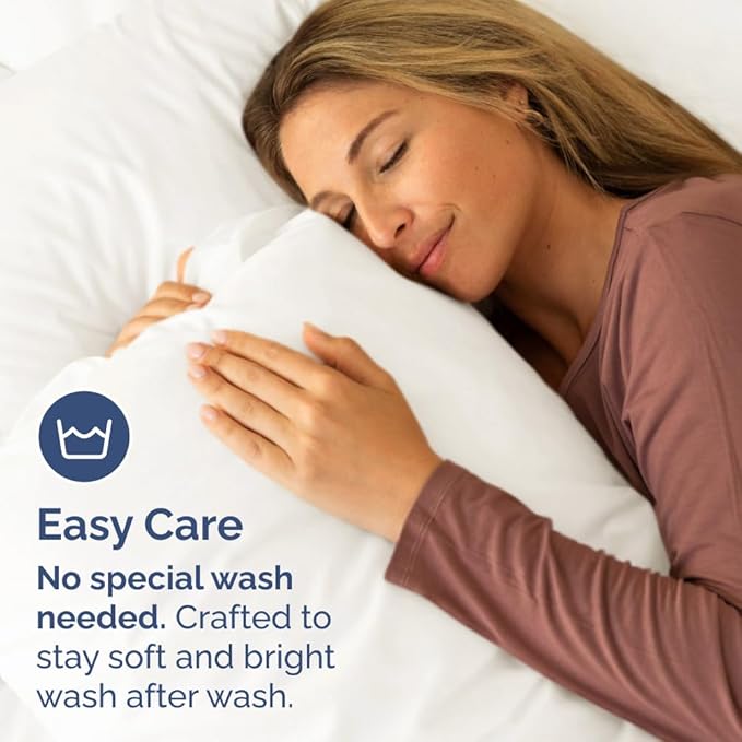 Body Pillowcases Set of 4-20x54 Long Body Pillow Case - Image 5