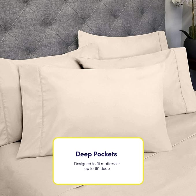 King Size Bed Sheets - Image 5