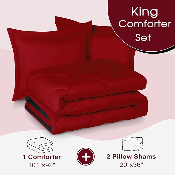 Basic Beyond King Size Comforter Set - Image 6